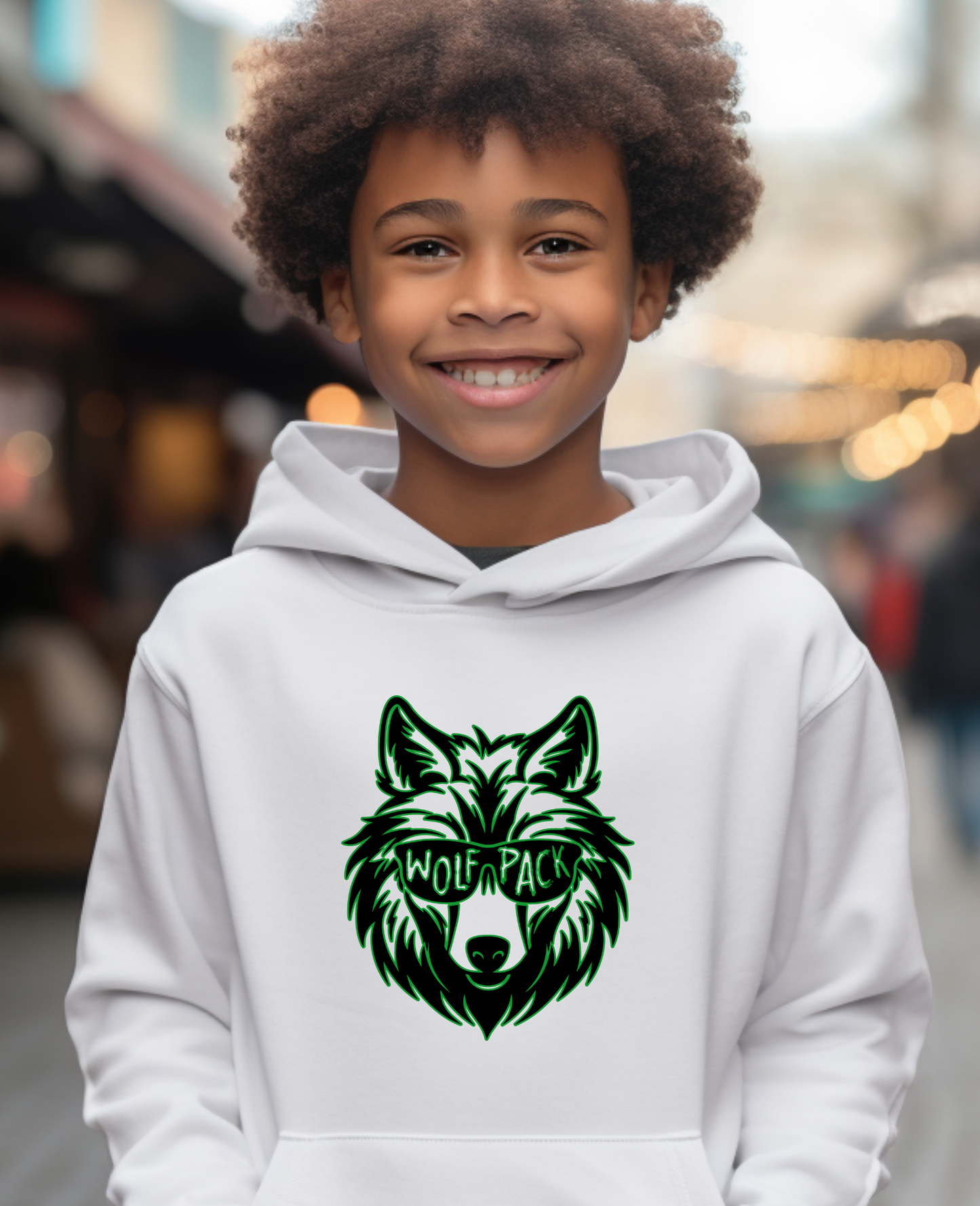 Youth Wolfpack Hoodie