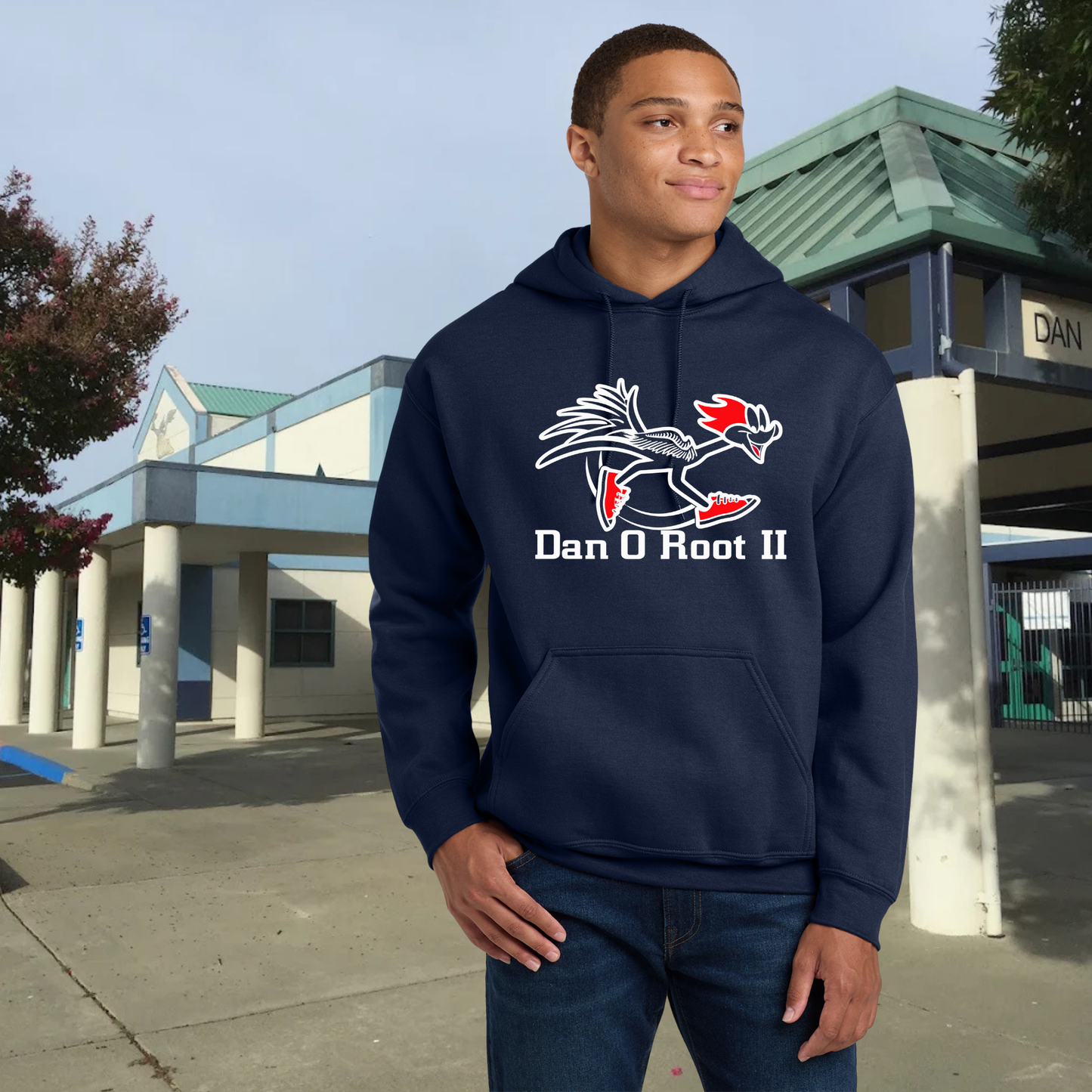Dan O Root II Adult Unisex Hoodie