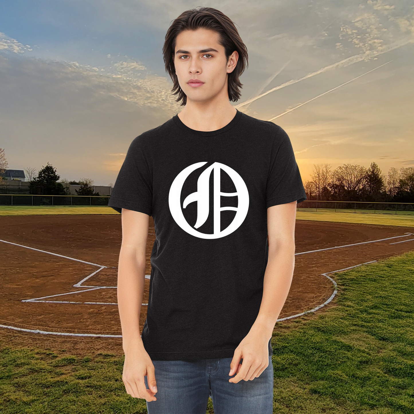 GA Logo Bella+Canvas Unisex Tee