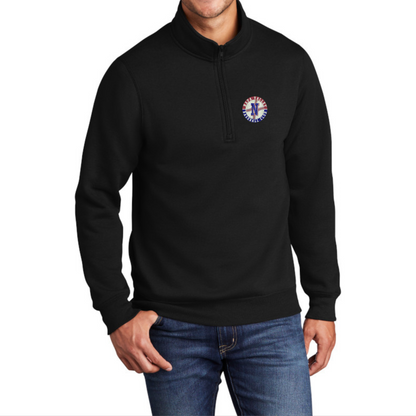 NVBC 1/4 Zip Pullover - Unisex - Emb