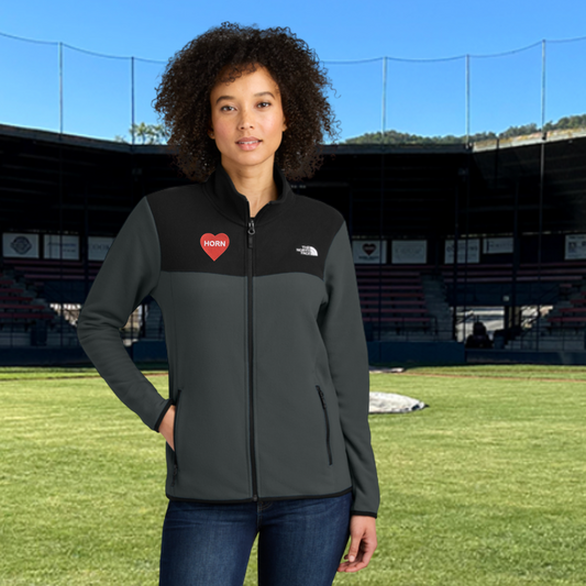 Horn Heart Ladies Nike Fleece Jacket