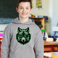 Youth Wolfpack Hoodie