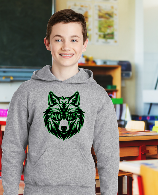 Youth Wolfpack Hoodie