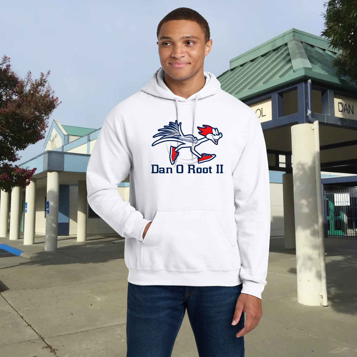 Dan O Root II Adult Unisex Hoodie