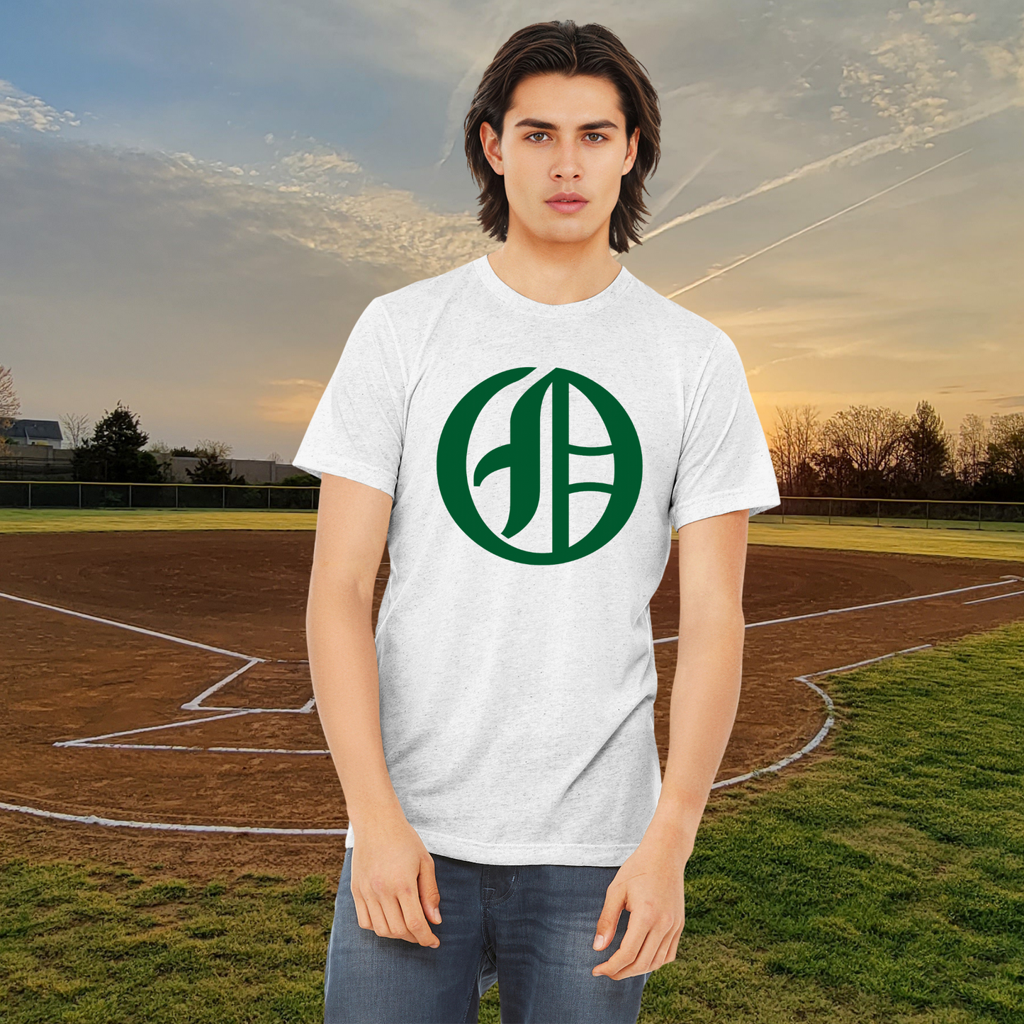 GA Logo Bella+Canvas Unisex Tee