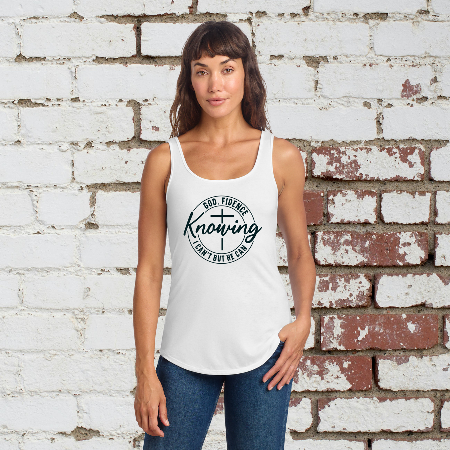 God-Fidence Ladies Tank