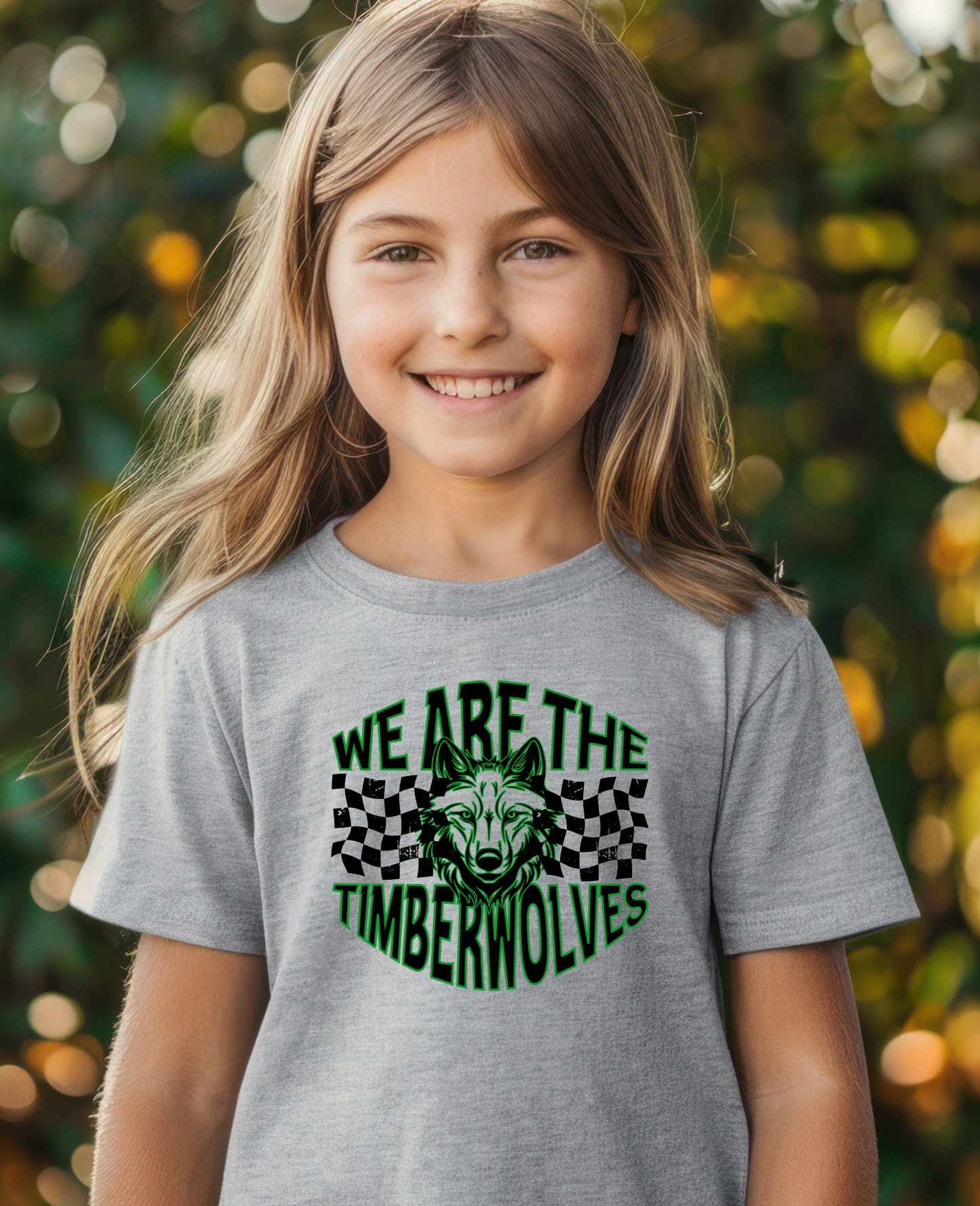 Youth We Are Timberwolves T-Shirt
