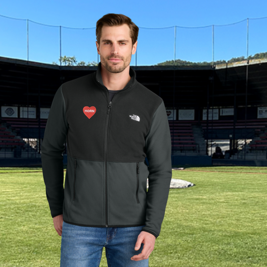 Horn Heart Mens Nike Fleece Jacket
