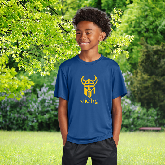 Youth Vichy Vikings Athletic Tee