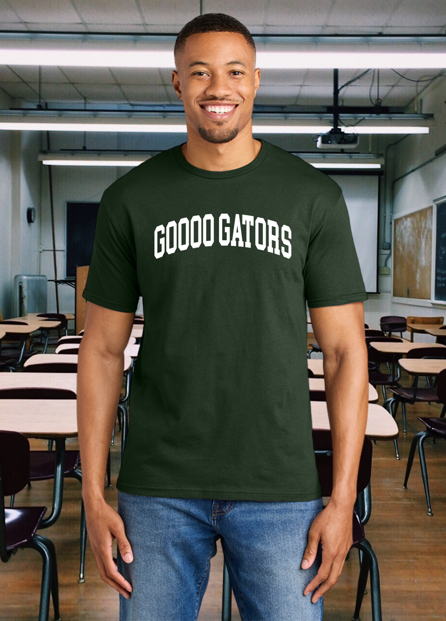 Goooo Gators Adult Tee