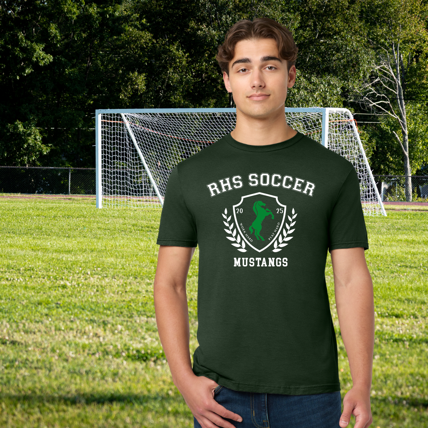 Rodriguez Men's Soccer Cotton Tee