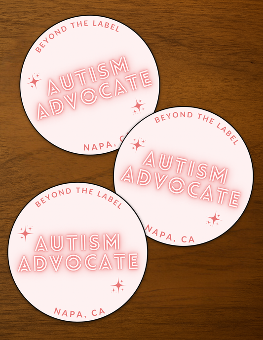 Autism Advocate Sticker