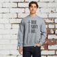 True Story Unisex Crewneck Pullover