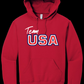 Team USA YOUTH Hooded Sweatshirt