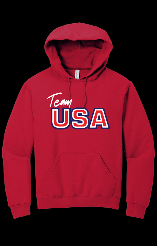 Team USA YOUTH Hooded Sweatshirt