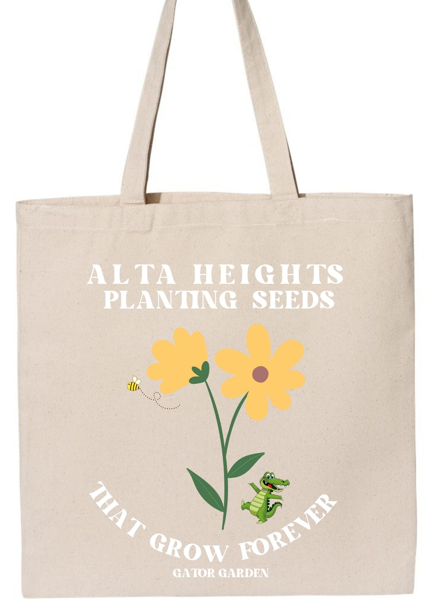 Alta Heights Tote Bags