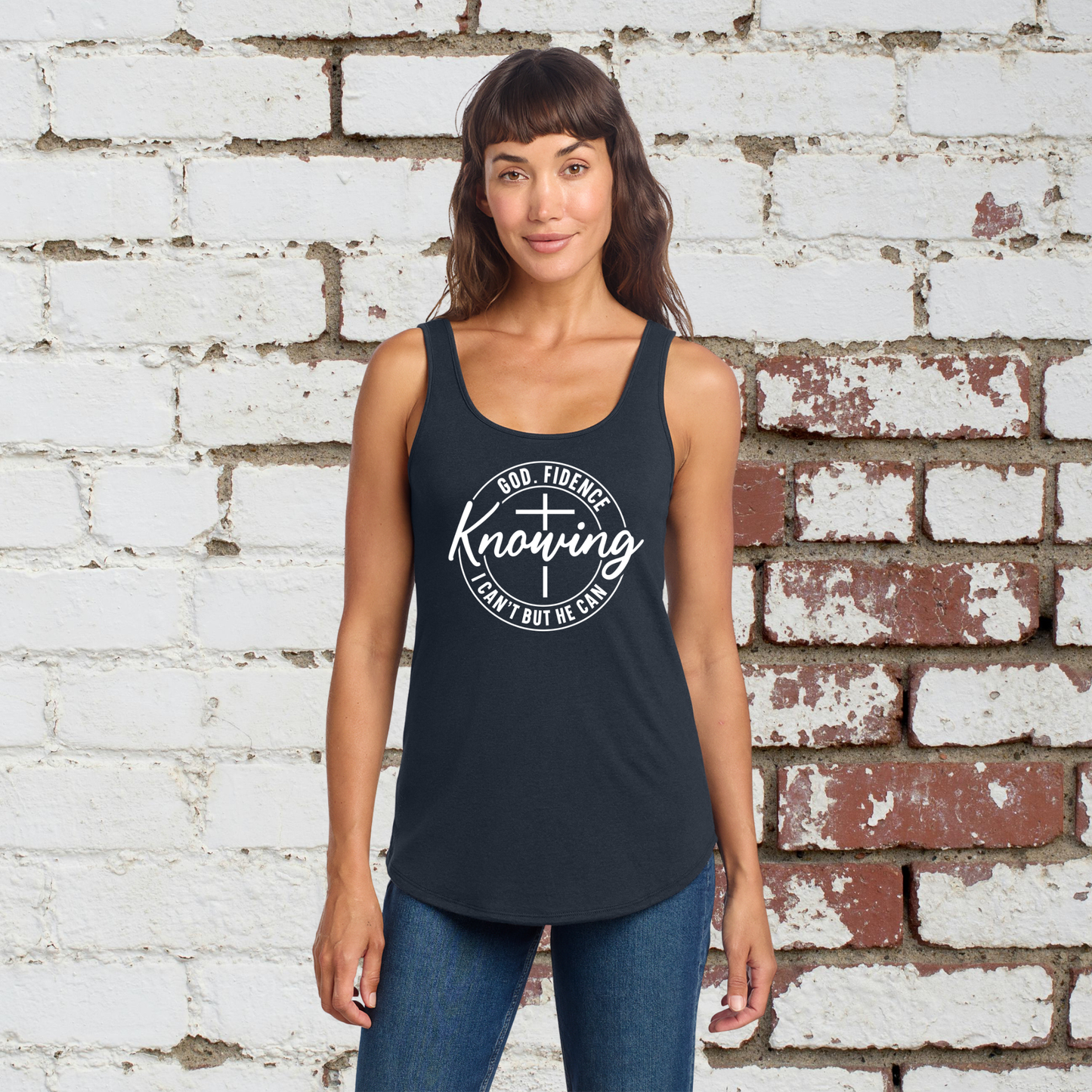 God-Fidence Ladies Tank