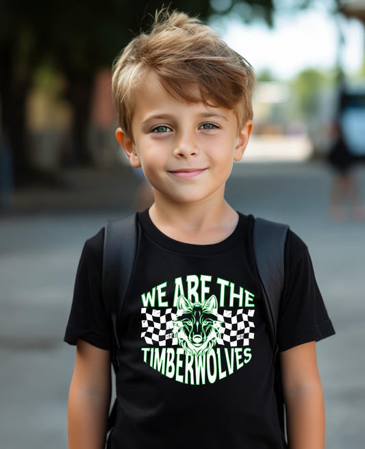 Youth We Are Timberwolves T-Shirt