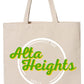 Alta Heights Tote Bags