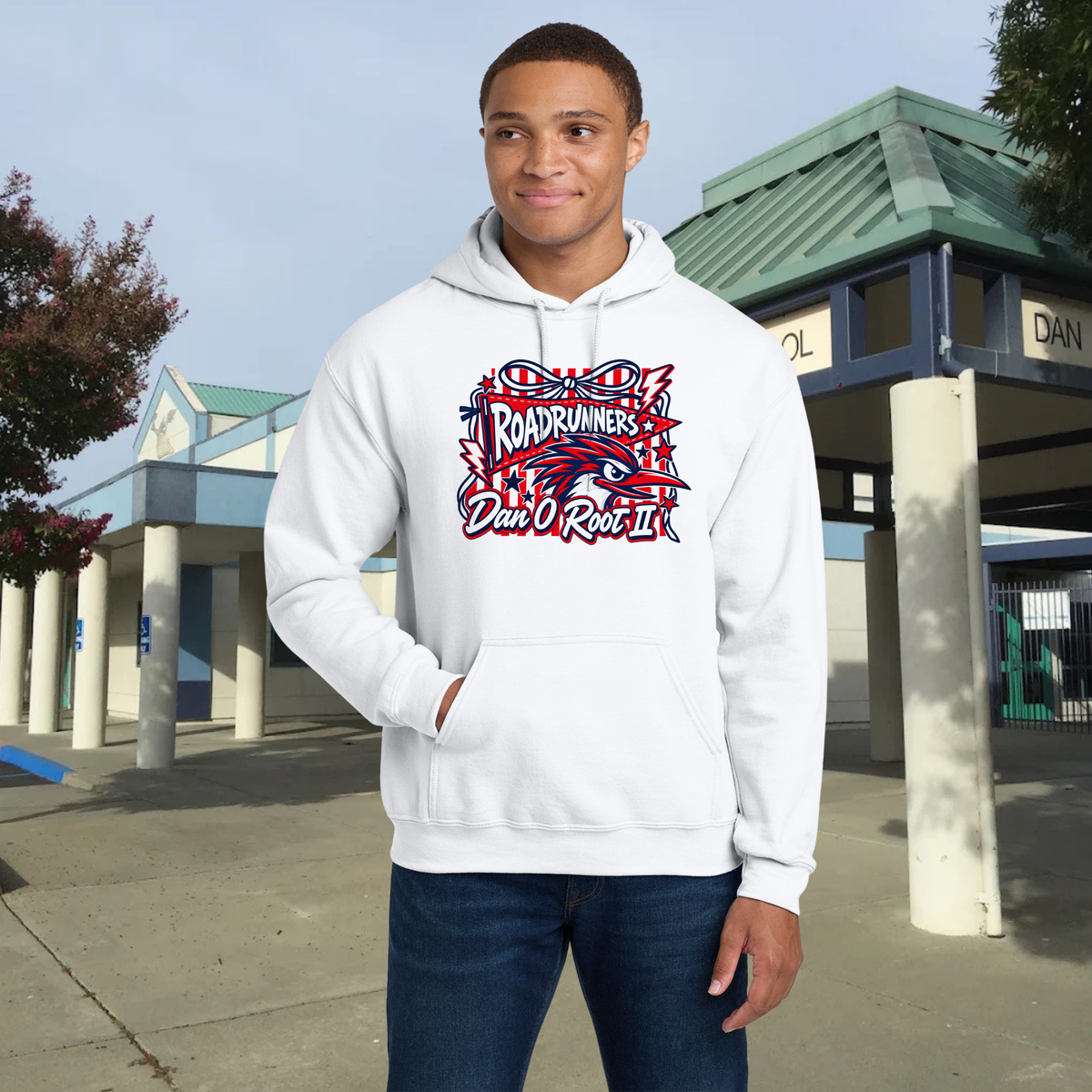 Roadrunner Pride Unisex Adult Hoodie