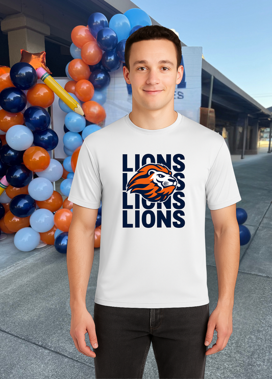 Unisex Lions Tee