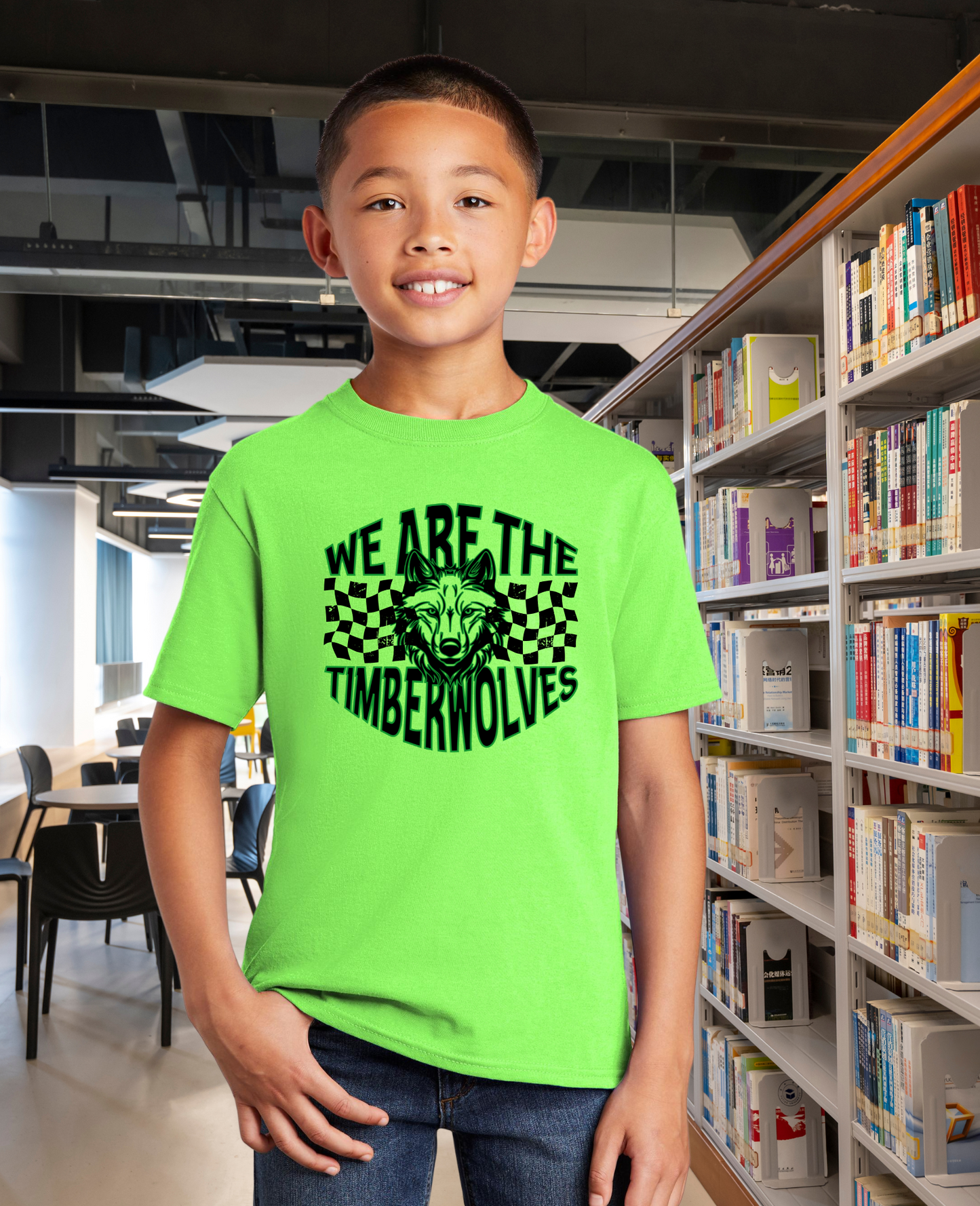 Youth We Are Timberwolves T-Shirt