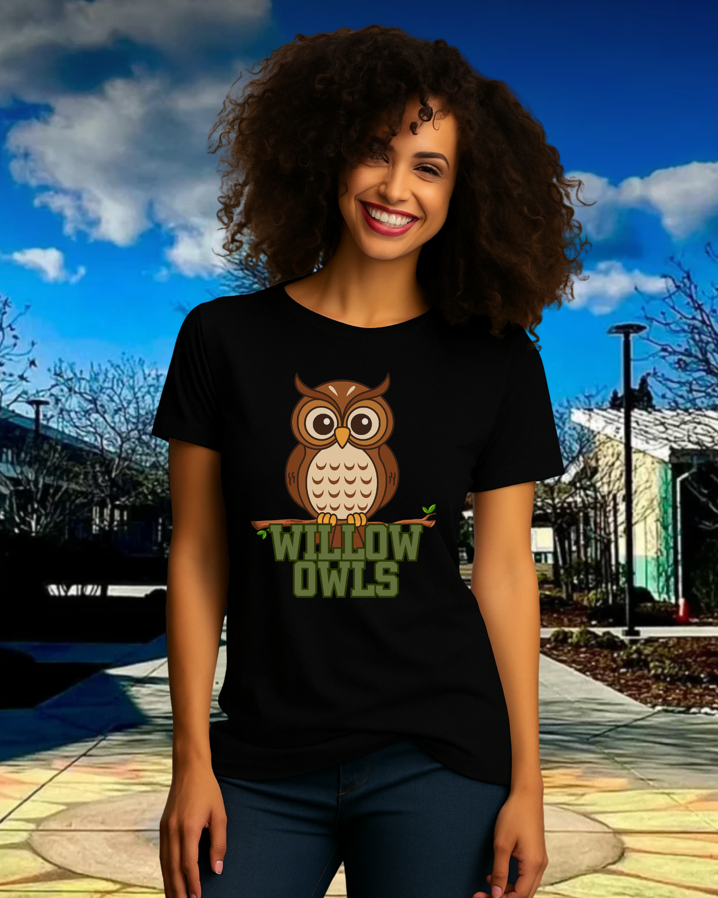 Hootie The Owl Ladies Tee