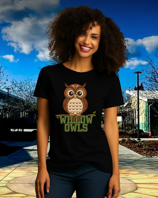 Hootie The Owl Ladies Tee