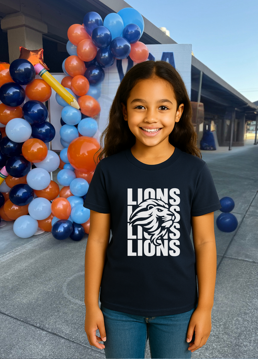 Youth Lions Tee