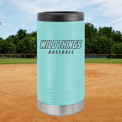 Wild Things Slim Can - Vacuum Insulated Can Holder
