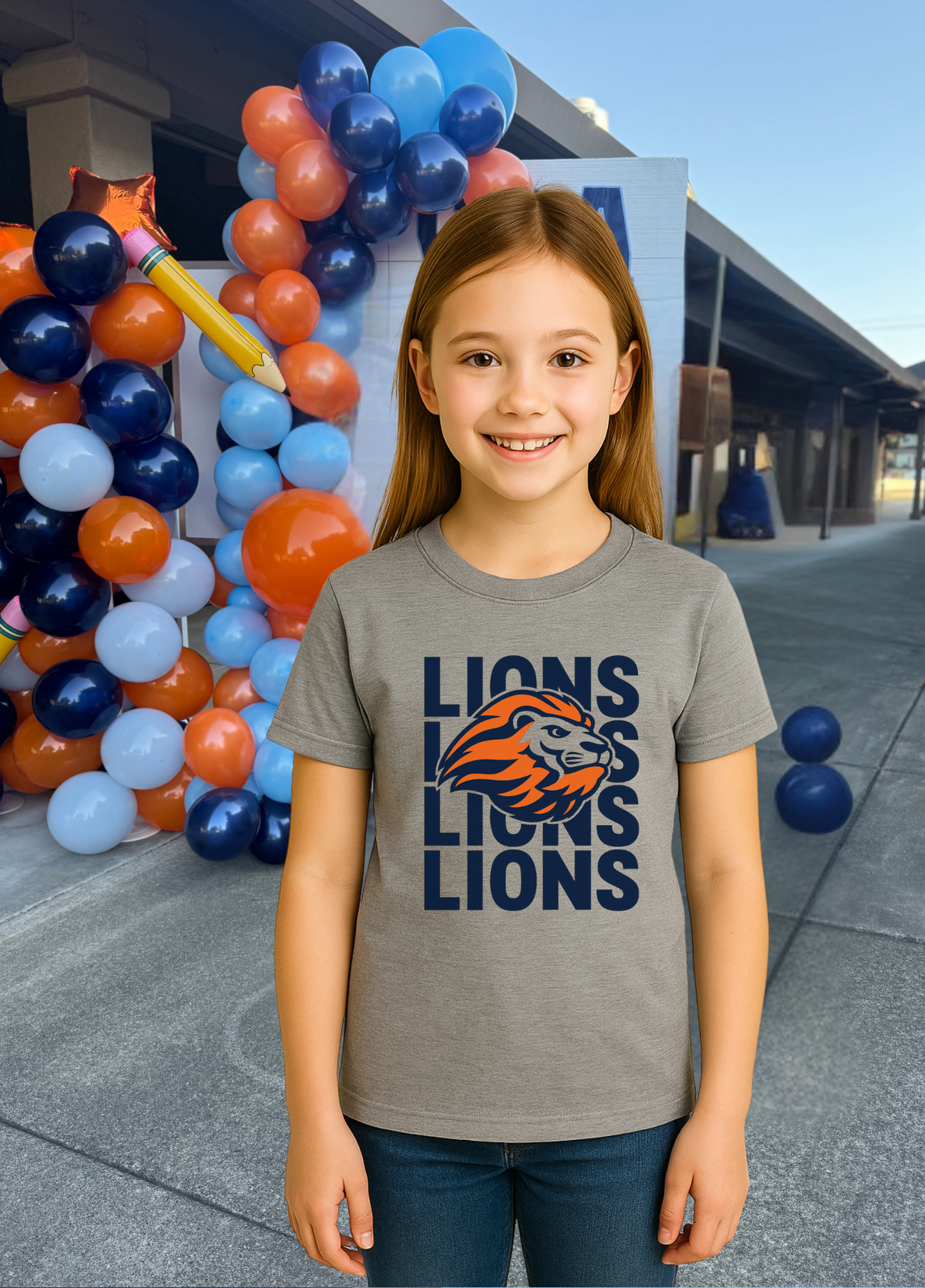 Youth Lions Tee