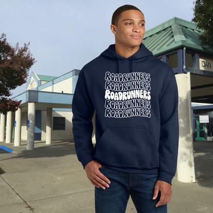 Roadrunner  Wave Unisex Adult Hoodie