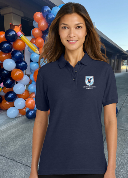 Ladies VCA Shield Polo