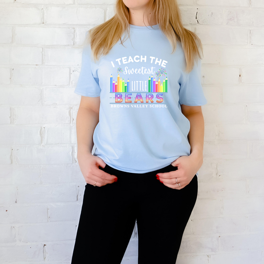 I Teach The Sweetest Little Bears Tee