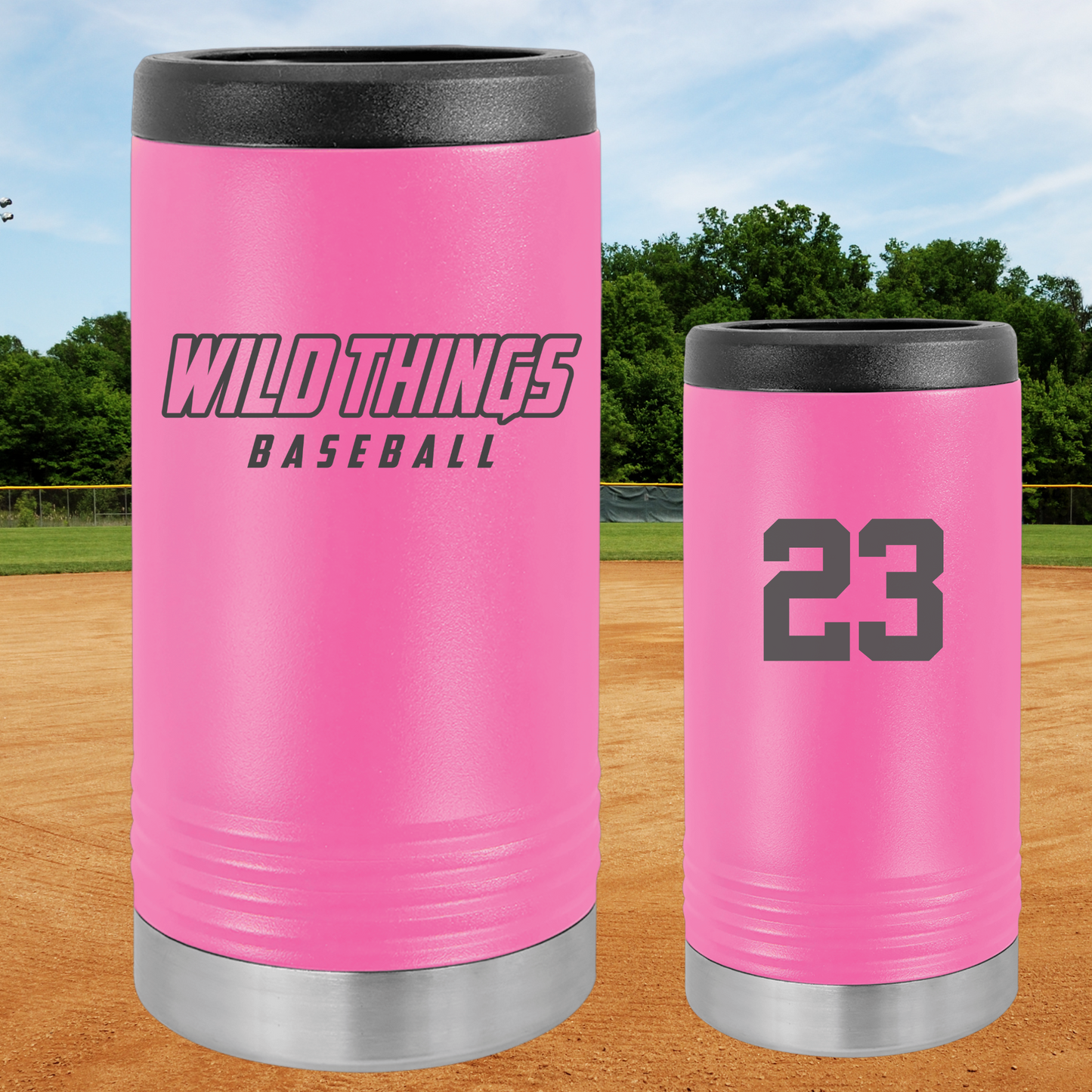 Wild Things Slim Can - Vacuum Insulated Can Holder