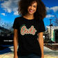 Willow Owls Ladies Retro Tee