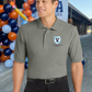 Unisex VCA Shield Polo