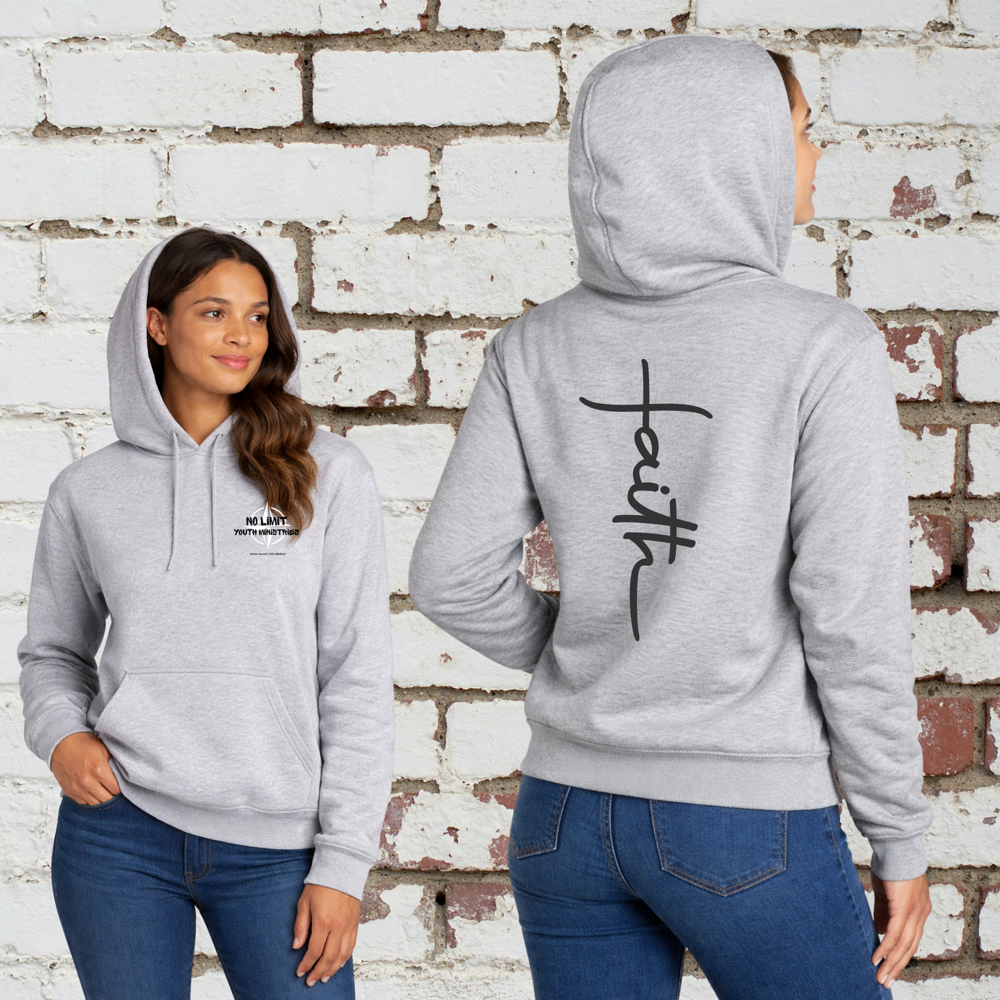 Youth Ministries Faith Unisex Hoodie