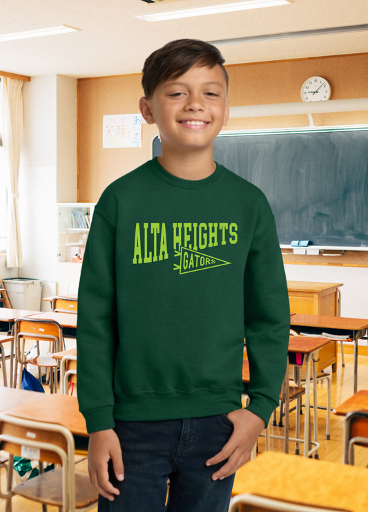 Alta Heights Gators Crewneck Pullover