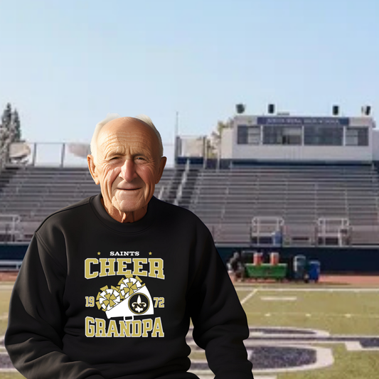 Saints Grandpa Crewneck