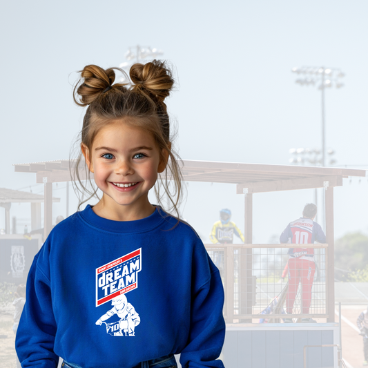 dREAM TEAM Youth Crewneck