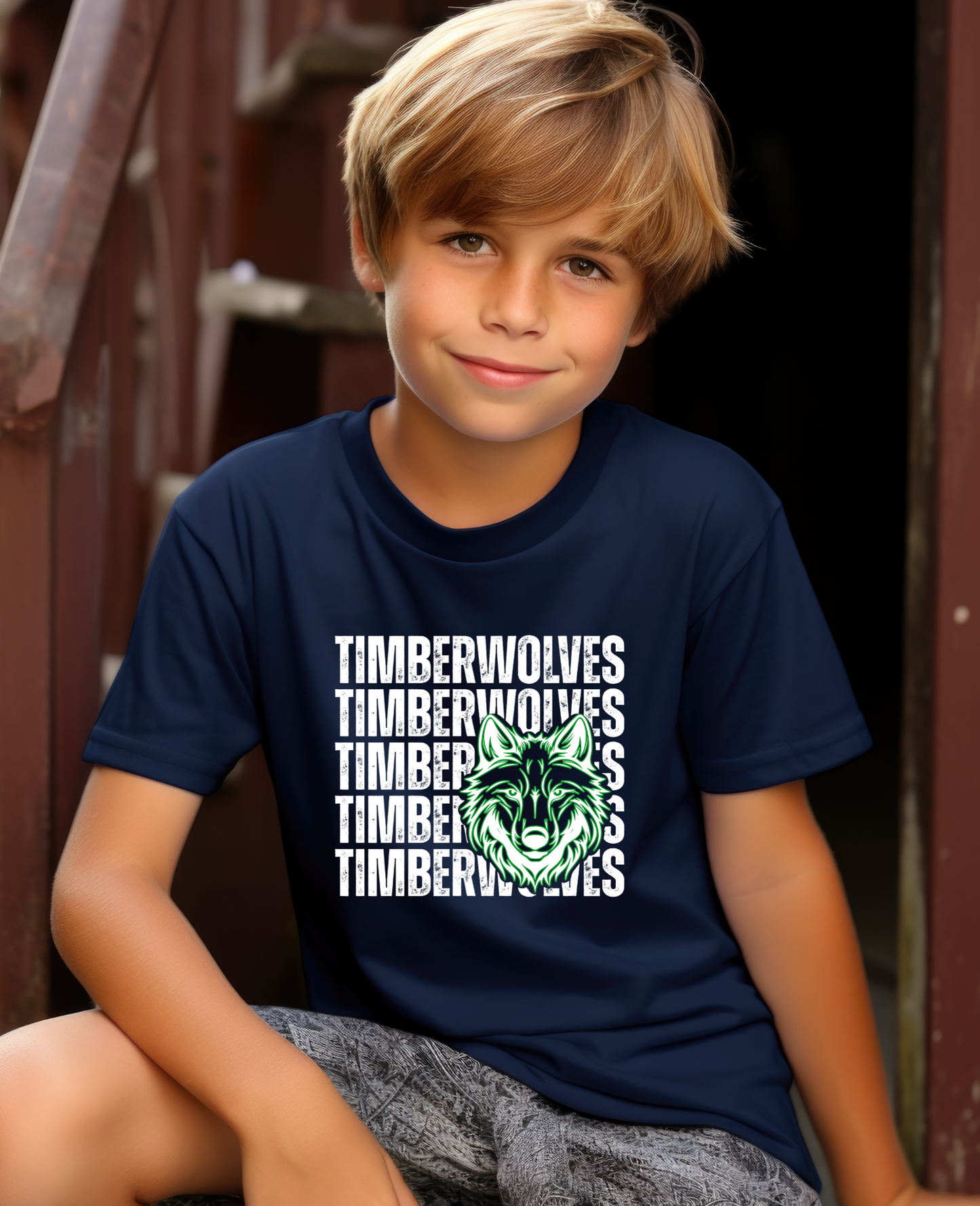 Youth Timberwolves T-Shirt