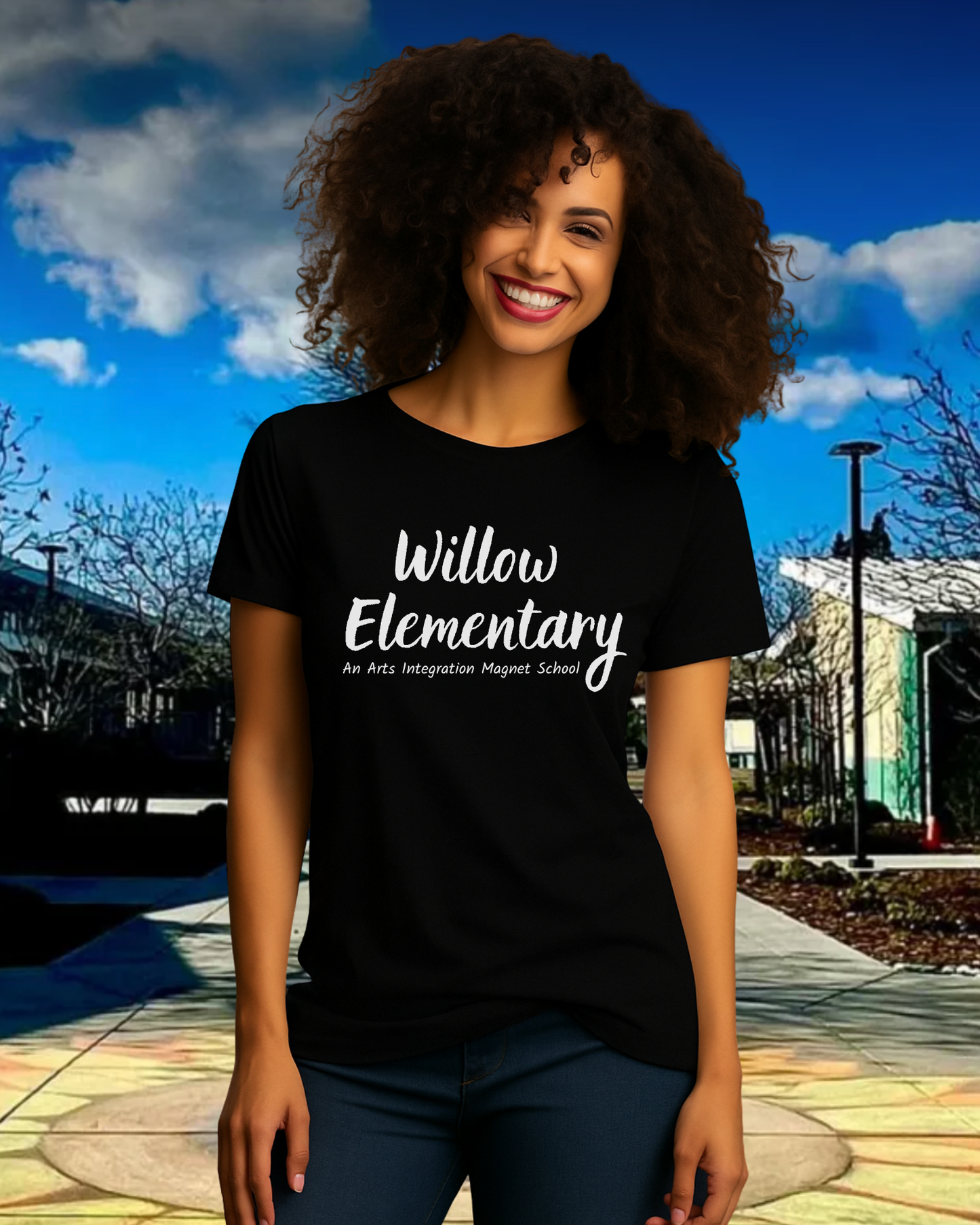 Willow Elementary Ladies Tee
