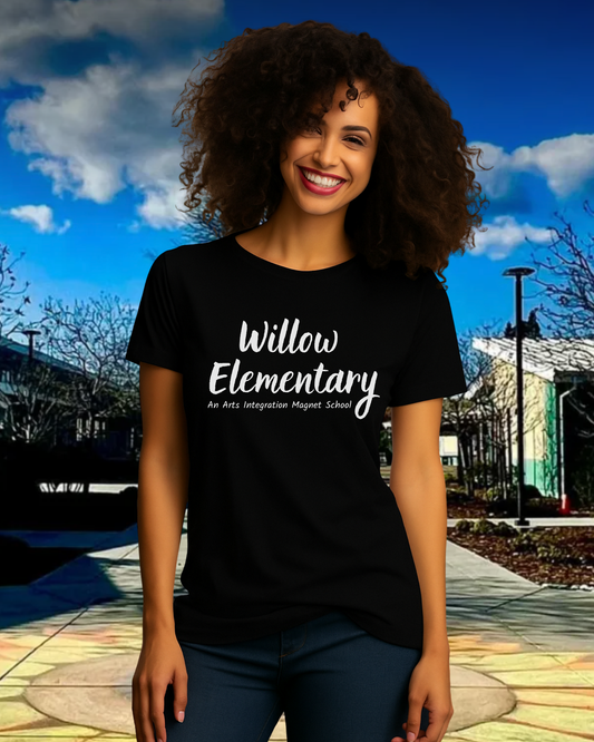 Willow Elementary Ladies Tee