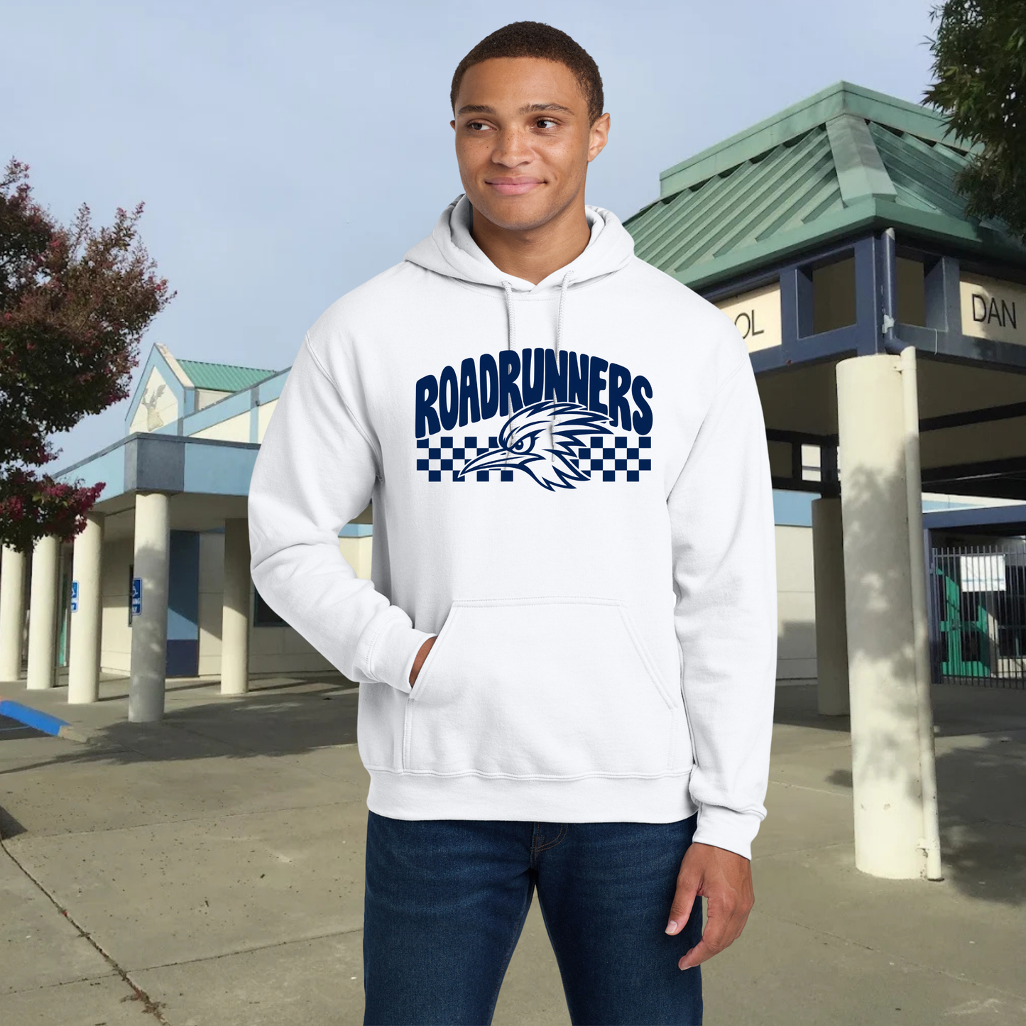 Roadrunners Unisex Adult Hoodie