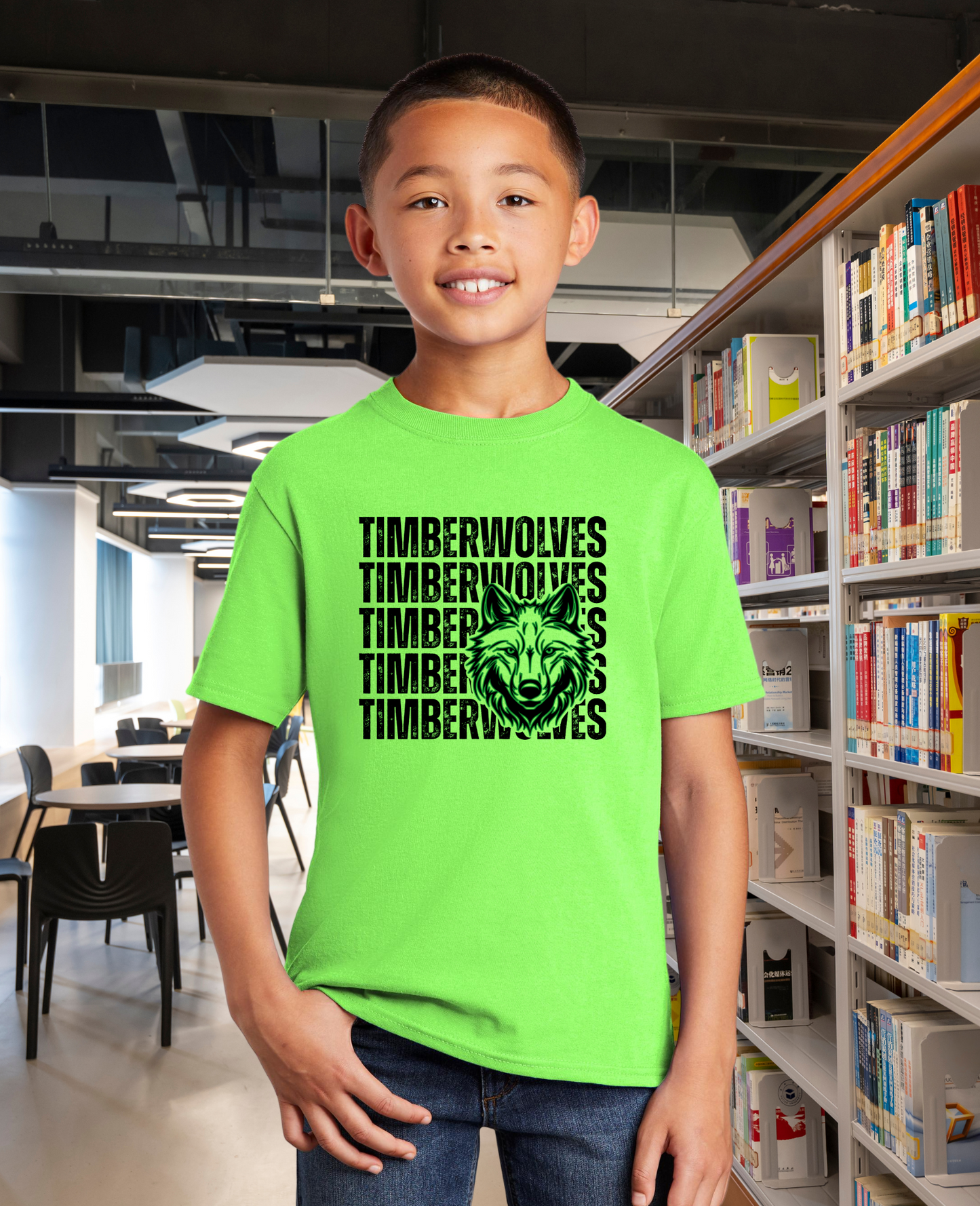 Youth Timberwolves T-Shirt