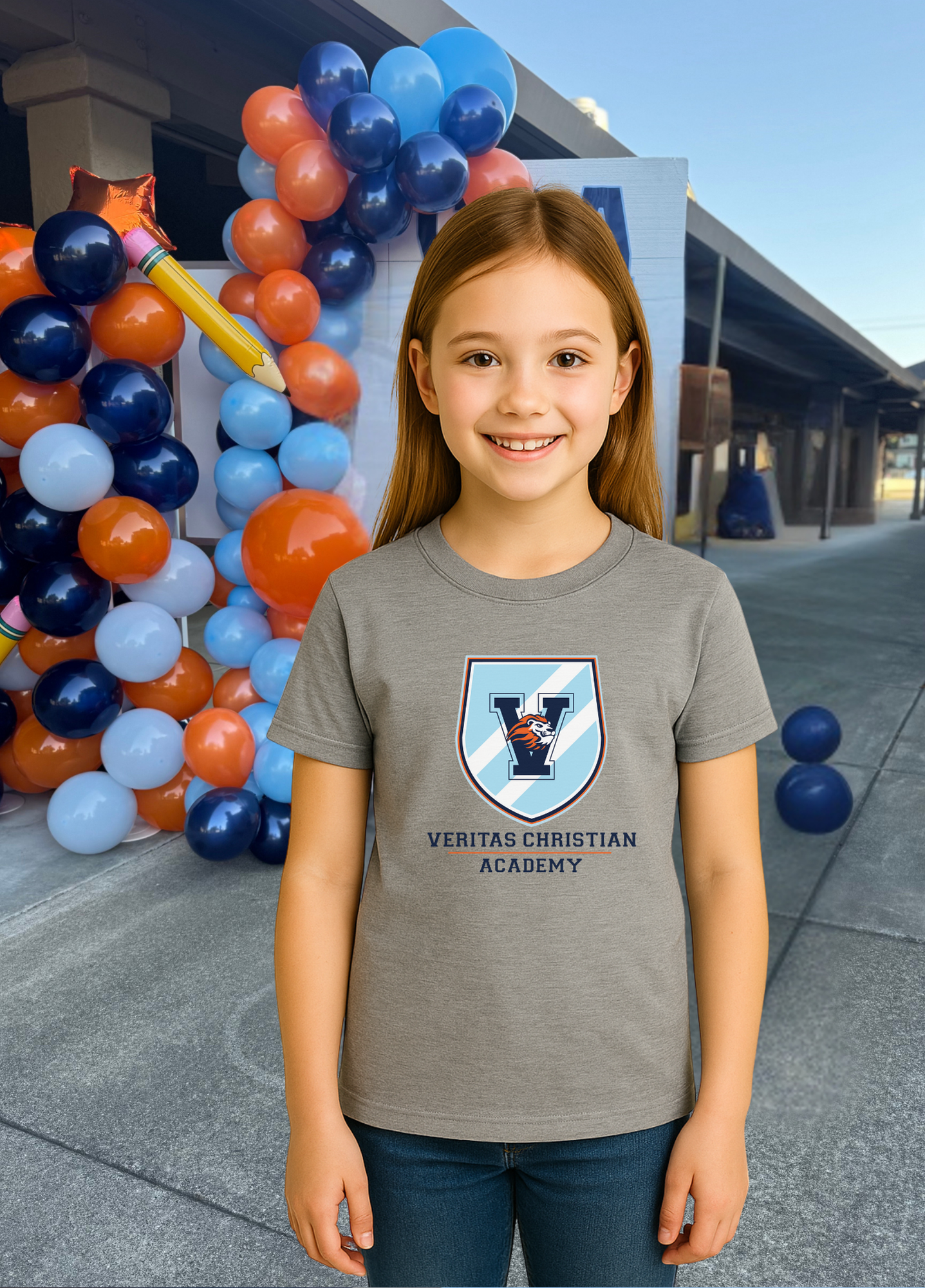 Youth VCA Shield Tee