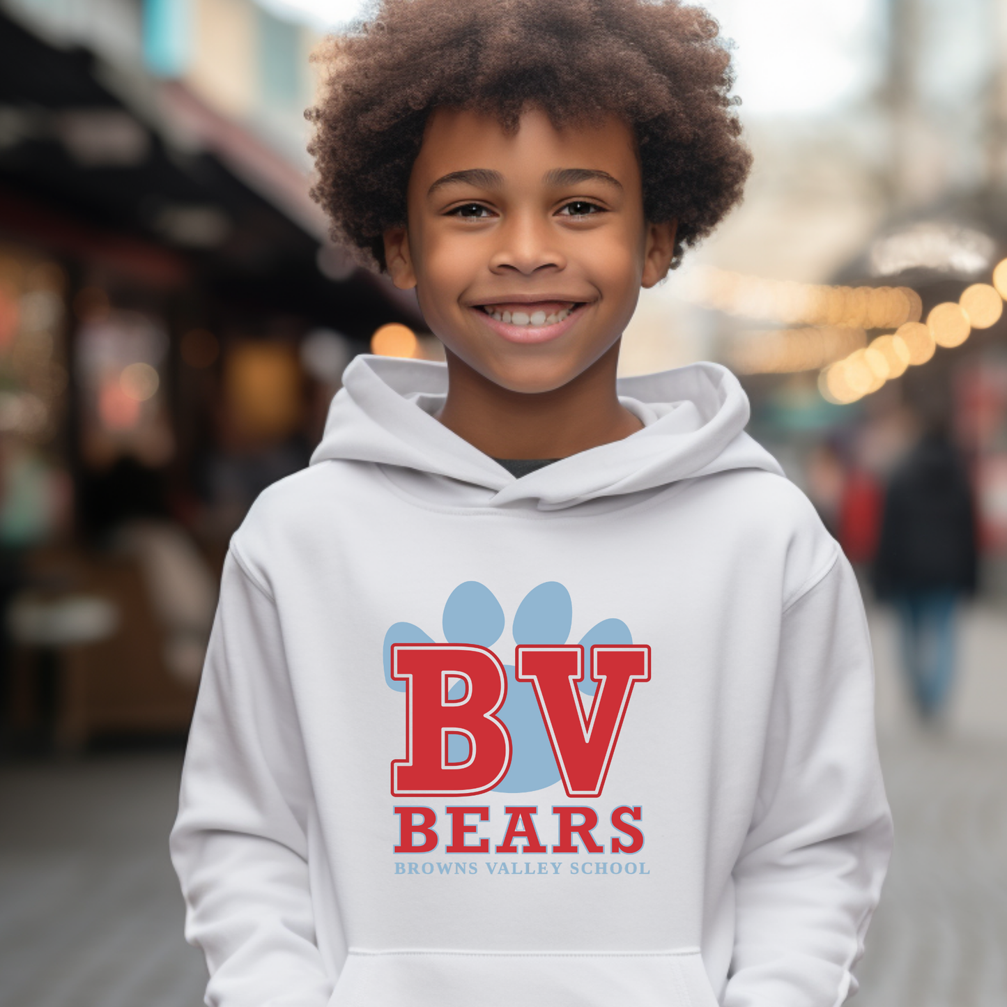 Youth BV School Hoodie