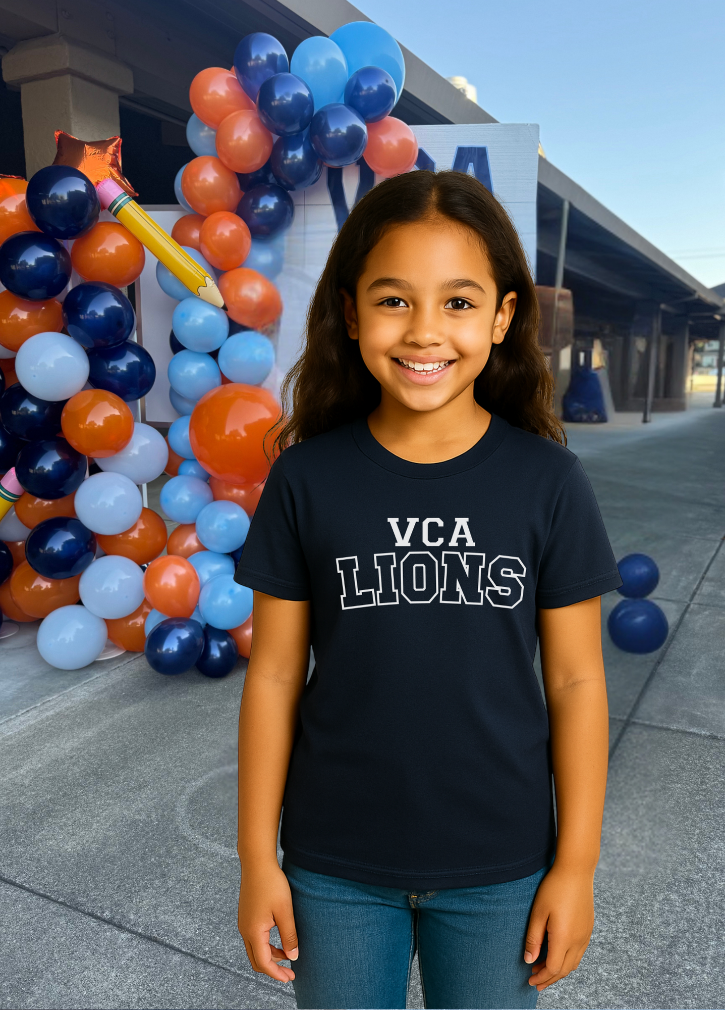Youth VCA Lions Tee
