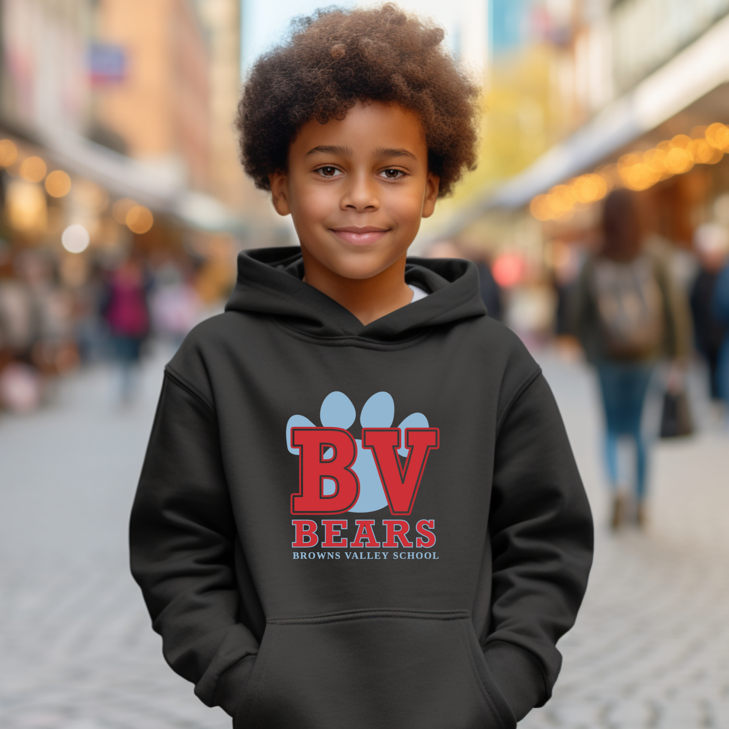 Youth BV School Hoodie